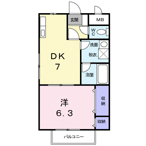 【間取り】