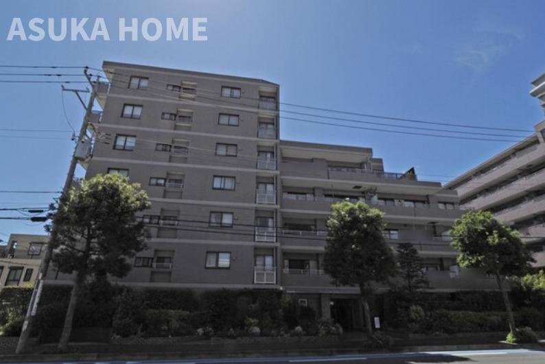 いずみ中央ガーデンハウスの外観|1階に住み替えたい方、ペット可、ファミリー子供部屋や住環境重視型向け３LDKです