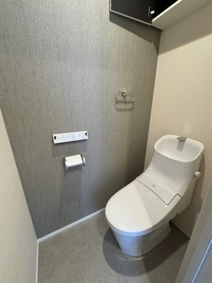 【トイレ】 | フォルスクラス池尻大橋 | ※同建物ほかのお部屋の写真です。