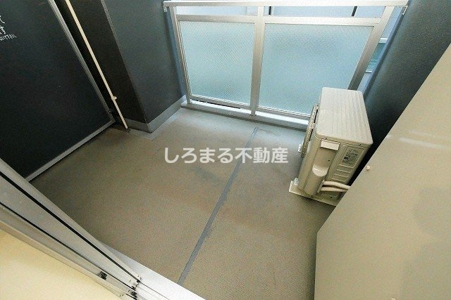 ルクレ堺筋本町レジデンスのバルコニー