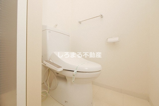 ルクレ堺筋本町レジデンスのトイレ