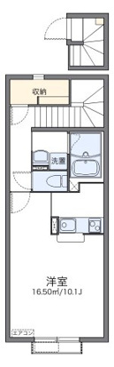 レオネクストグランシエスタの間取り