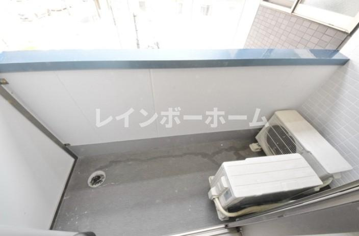 RIKAON船橋湊町のバルコニー|※別部屋参考写真。