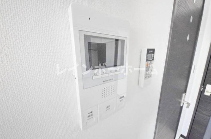 RIKAON船橋湊町のセキュリティ|※別部屋参考写真。