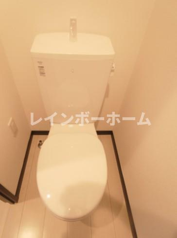 RIKAON船橋湊町のトイレ|※別部屋参考写真。