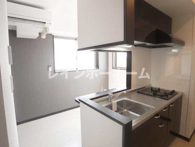 RIKAON船橋湊町のキッチン|※別部屋参考写真。