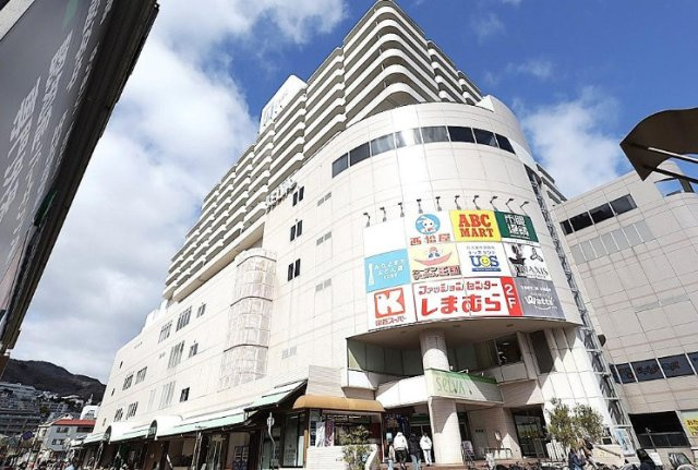 セルバの外観|JR甲南山手駅徒歩2分、B1階に関西スーパーがあります