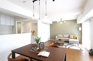 セルバの居間・リビング