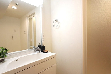 セルバの洗面所