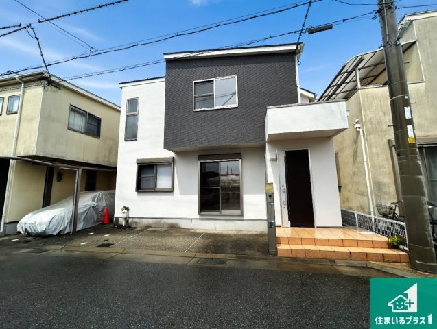 宝塚市中筋　中古一戸建ての外観|現地外観写真、子育てがしやすい住環境！
