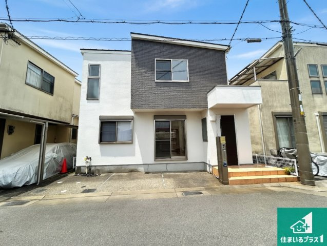 宝塚市中筋　中古一戸建ての外観|現地外観写真、子育てがしやすい住環境！
