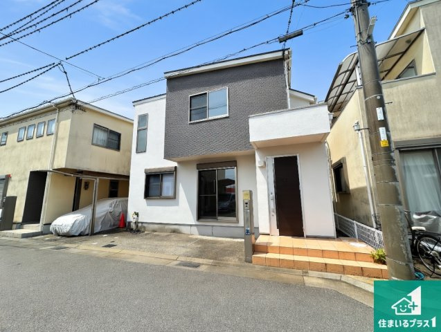 宝塚市中筋　中古一戸建ての外観|現地外観写真、子育てがしやすい住環境！
