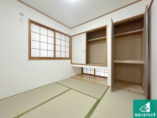 宝塚市中筋　中古一戸建ての和室|一室あると便利な和室は多用途に活躍！
