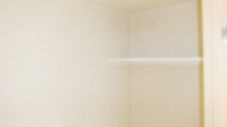 金子ビルのトイレ|トイレの上に棚が付いています。