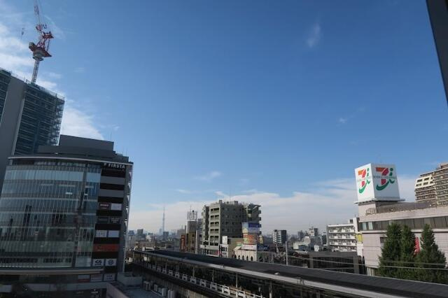 ペガサスステーションプラザ小岩の展望
