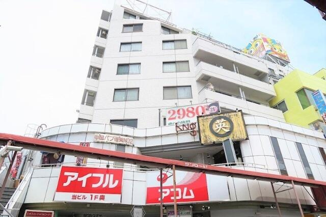 ペガサスステーションプラザ小岩の外観