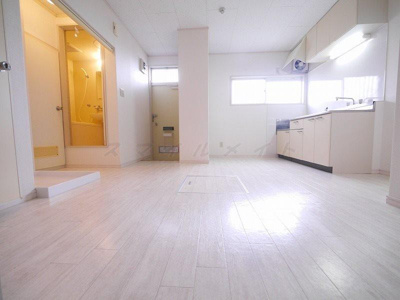 【居間・リビング】 | ビューハイツ榊原B棟