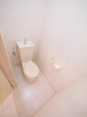 【トイレ】 | ビューハイツ榊原B棟