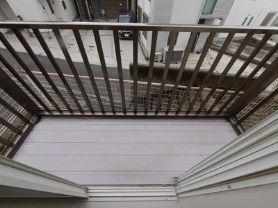 【バルコニー】 | ビューハイツ榊原B棟