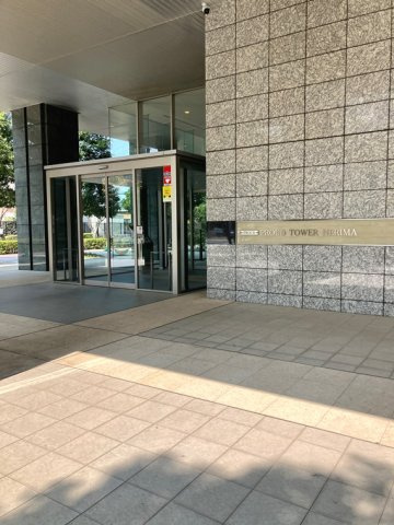 プラウドタワー練馬のエントランス