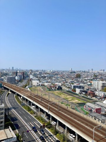 プラウドタワー練馬の展望