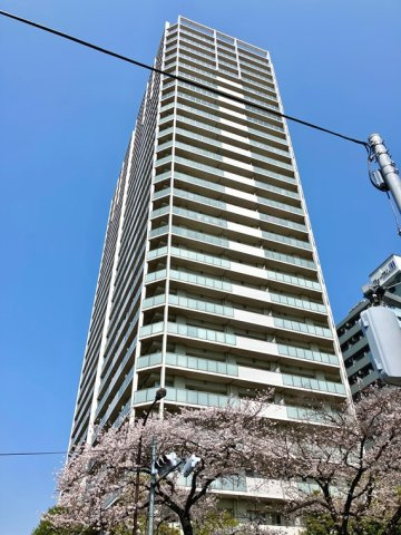 プラウドタワー練馬の外観