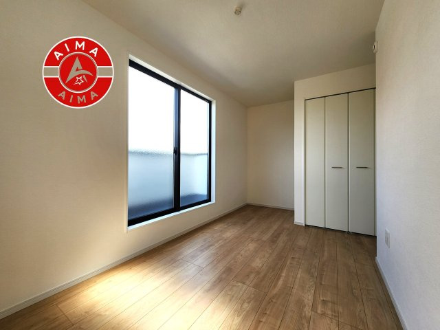 福岡市博多区南本町1丁目第1-2棟（1号棟）　の子供部屋|穏やかな光が差し込む室内には、穏やかな時間が流れます。