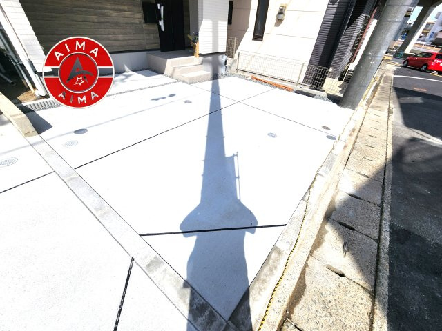 福岡市博多区南本町1丁目第1-2棟（1号棟）　の駐車場|駐車場になります。