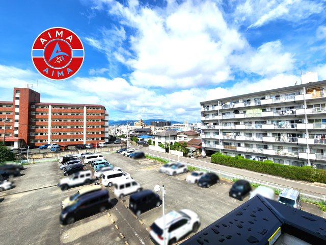 福岡市博多区南本町1丁目第1-2棟（1号棟）　の展望|眺望や窓からの景色が良いと、家で過ごす時間も快適です。