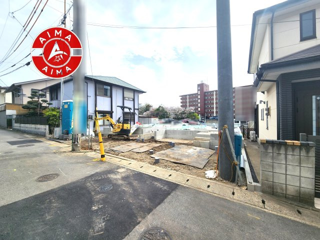 福岡市博多区南本町1丁目第1-2棟（1号棟）　の前面道路含む現地写真|見学の時間などお気軽にお問い合わせ下さい。