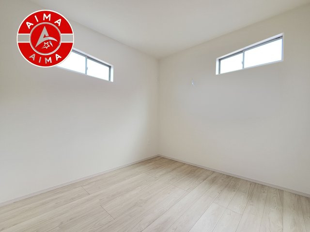 福岡市博多区南本町1丁目第1-2棟（1号棟）　の内観：施工例|将来的に、琉球畳を引きまして和室風にすることも可能です。