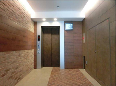 【ロビー】 | プライムアーバン品川中延