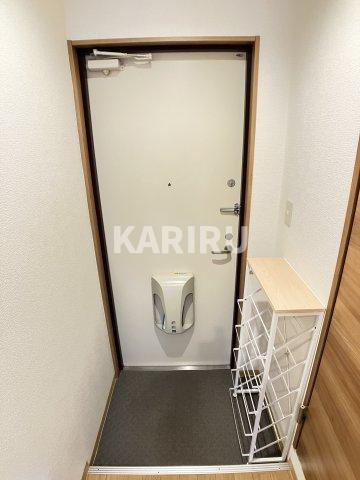 アイファースト成育の玄関
