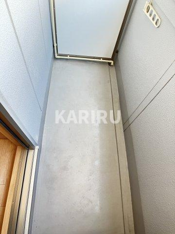 アイファースト成育のバルコニー