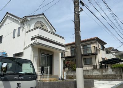 【外観】 | ガルボシティー八王子市絹ヶ丘２丁目５期 | 隣家の土地はどうなっているのか、生活利便施設が近くにあるのか、学校まで近いかなど、お客様のライフスタイルにあわせたイメージが重要です。また、近くにあると困る施設が近くにないかも確認するといいでしょう。