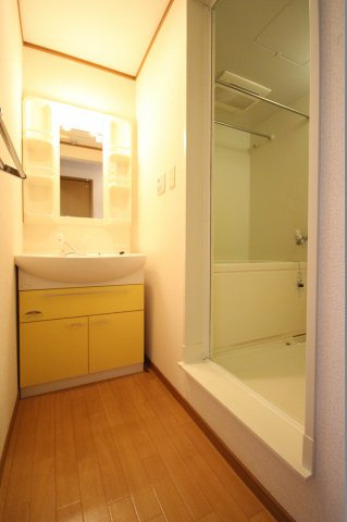 サンオーシャンの洗面所|※同タイプ別部屋