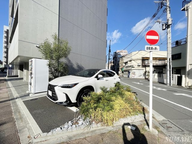 ＢＰＲレジデンス王子イーストの駐車場|駐車場です