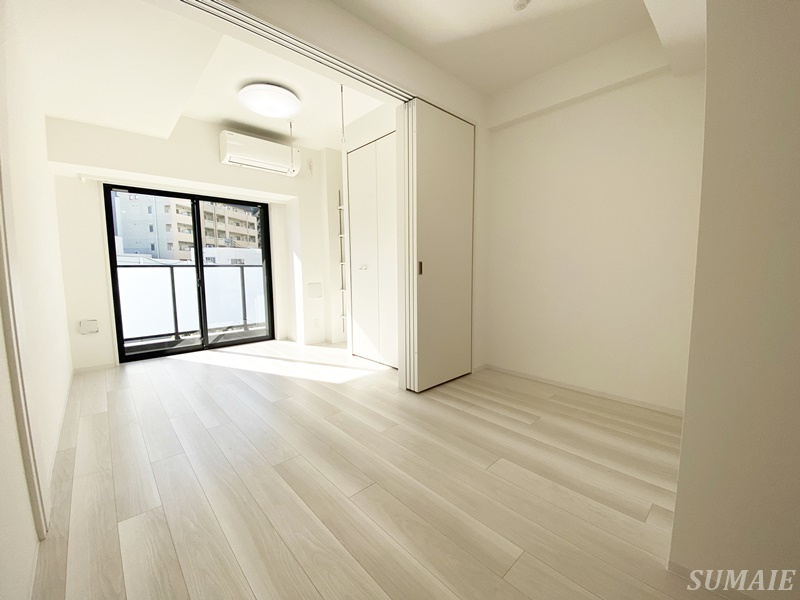 ＢＰＲレジデンス王子イーストの居間・リビング|ゆったりとしたリビングです