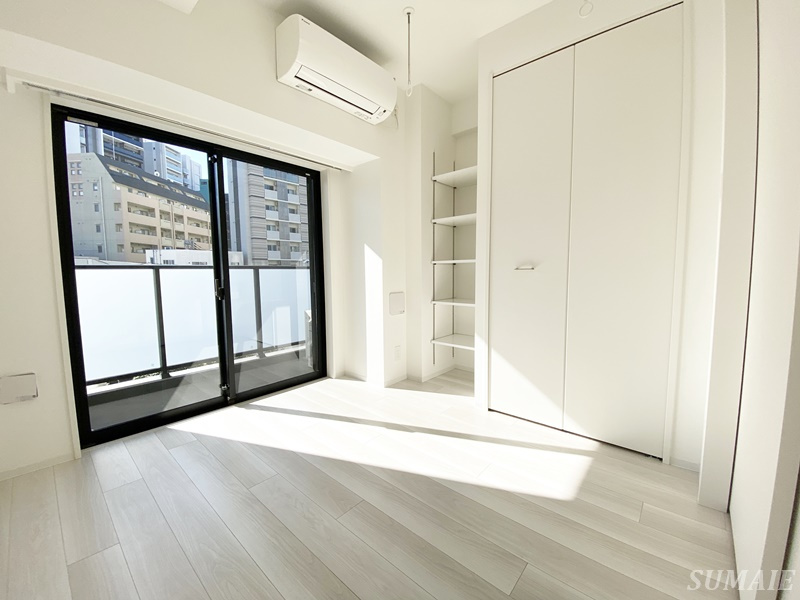 ＢＰＲレジデンス王子イーストの寝室|明るい洋室です