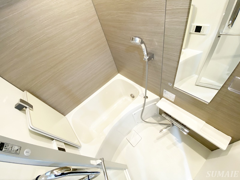 ＢＰＲレジデンス王子イーストの浴室|落ち着いた空間のお風呂です