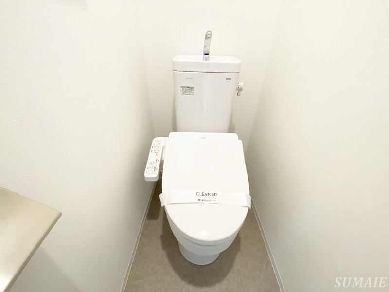 ＢＰＲレジデンス王子イーストのトイレ|ゆったりとした空間のトイレです