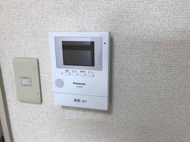 風のささやきの内装|セキュリティ
