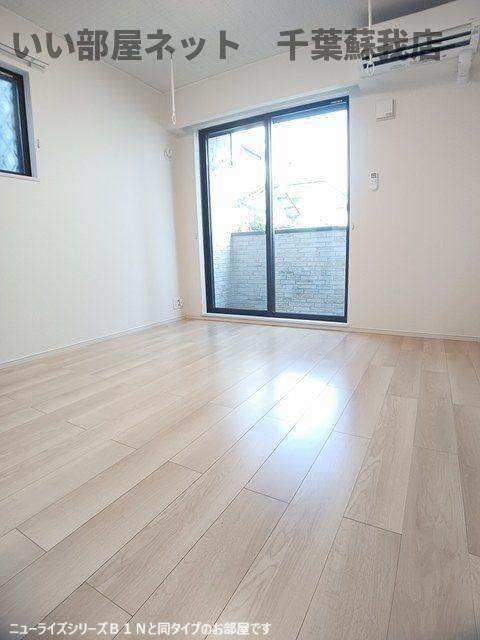 オークレールＥの居間・リビング|リビングです