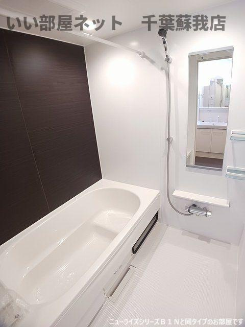 オークレールＥの浴室|ゆったり過ごせるお風呂です