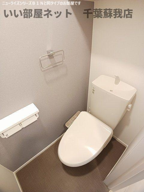 オークレールＥのトイレ|コンパクトで使いやすいトイレです