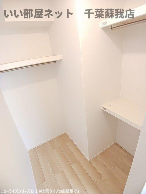 オークレールＥの収納|たっぷりとした収納スペースです
