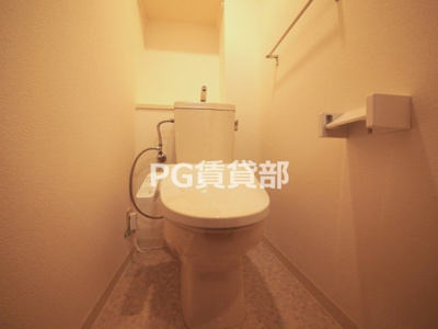 【トイレ】 | プレサンス難波WEST
