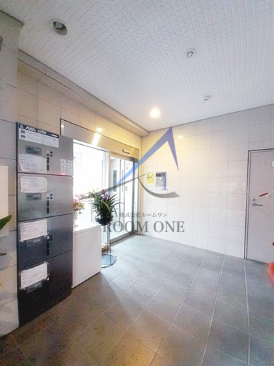 コーラル　ブルーのエントランス|エントランスです。