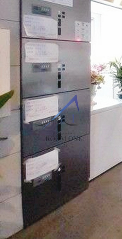 コーラル　ブルーのその他共用部分|宅配ボックスです。