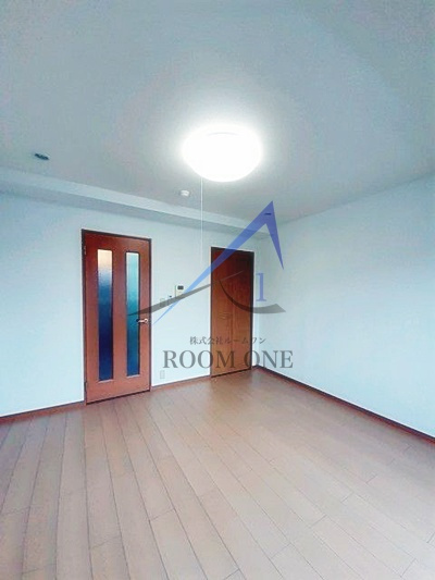 コーラル　ブルーの寝室|寝室です。